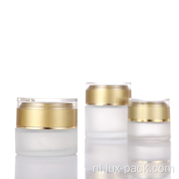 Kroonvorm Cream Jar Cosmetische gezichtscrèmepomp